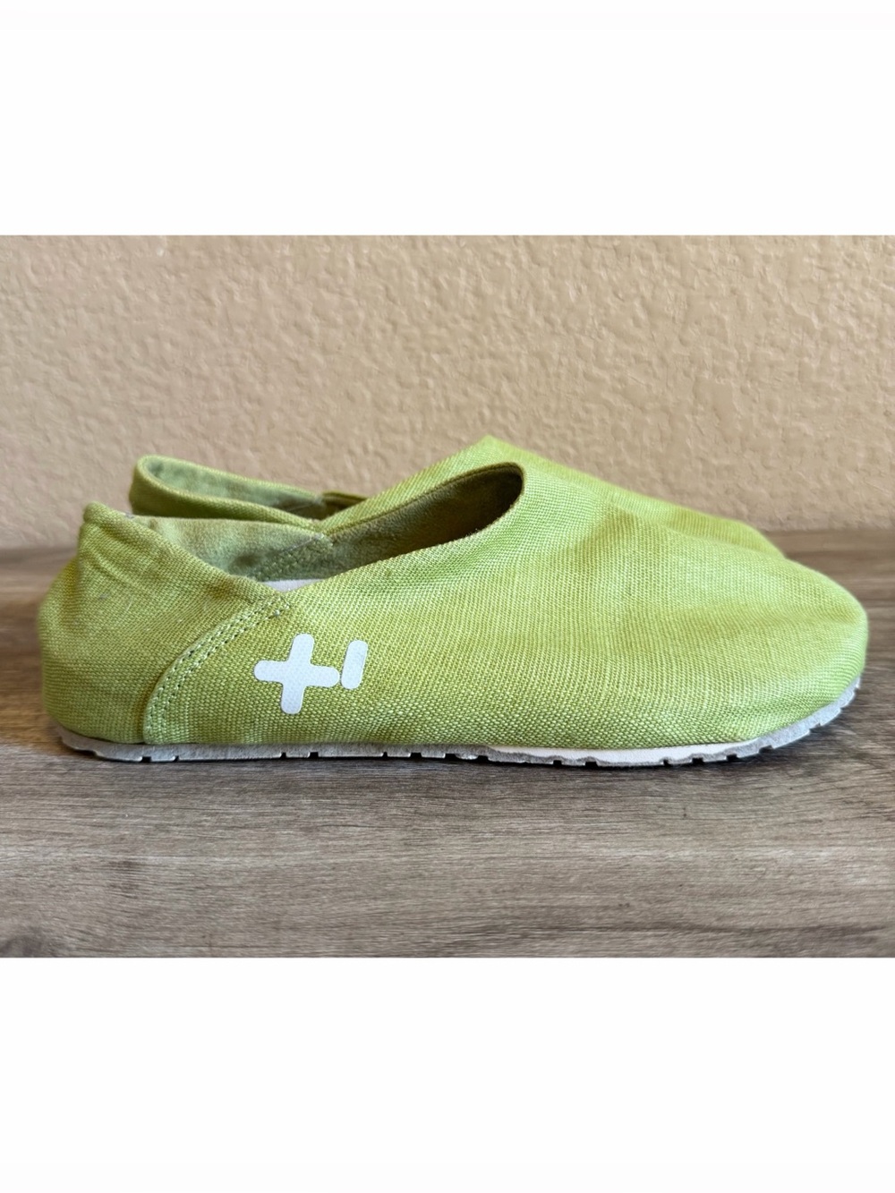 OTZ 300gms Linen Slip On Shoes Cork Footbed